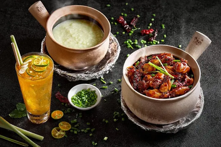 I. Các Nguyên Liệu Cần Cho Món Cháo Ếch Singapore I. Các Nguyên Liệu Cần Cho Món Cháo Ếch Singapore