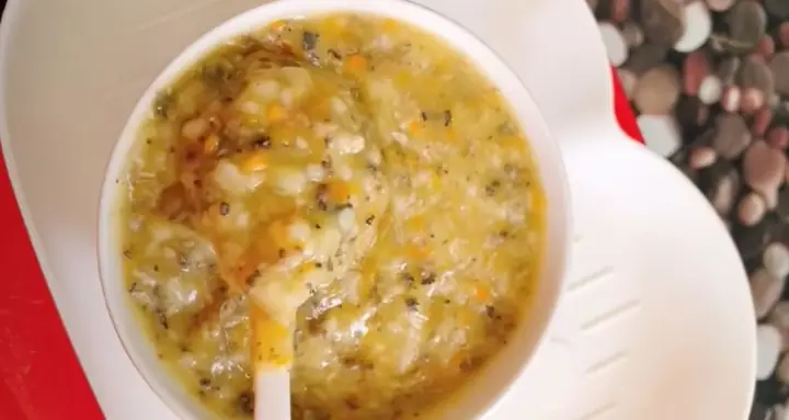 Cháo Gà Ác Bí Đỏ