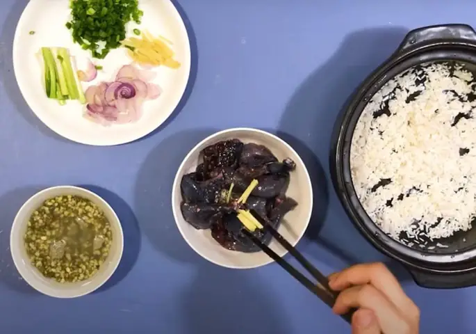 Tẩm ướp thịt gà Tẩm ướp thịt gà