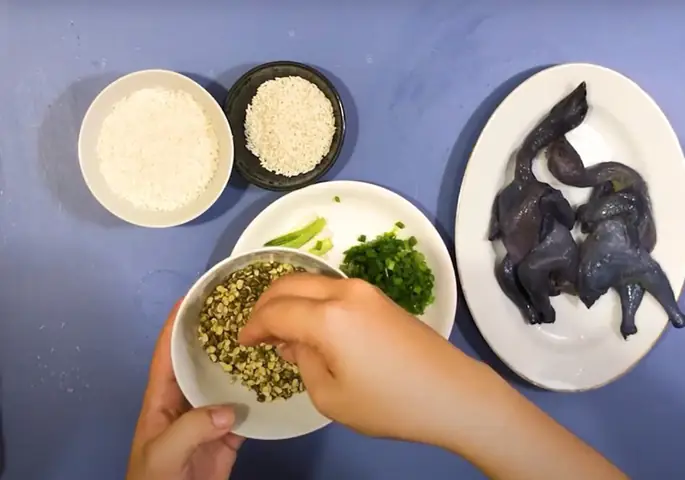 Nguyên liệu và dụng cụ làm