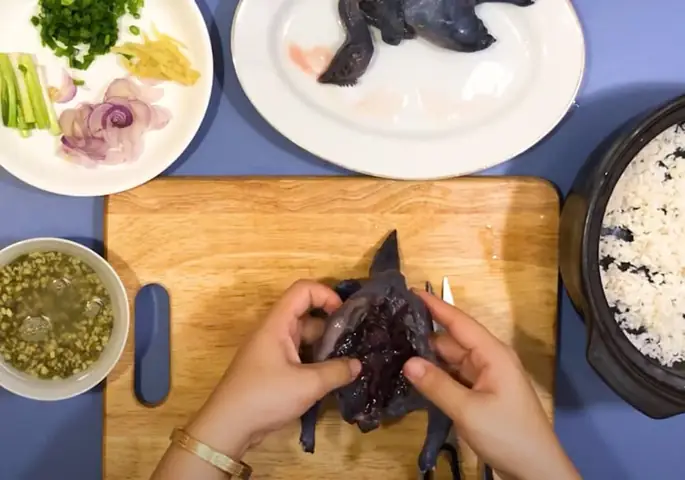 Sơ chế nguyên liệu Sơ chế nguyên liệu