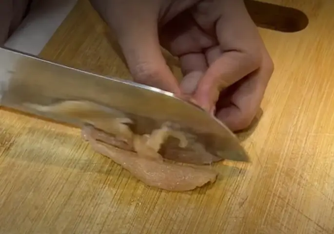 Sơ chế nguyên liệu