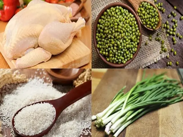 3.1. Cách Nấu Cháo Gà Đậu Xanh Bổ Dưỡng, Béo Ngậy 3.1. Cách Nấu Cháo Gà Đậu Xanh Bổ Dưỡng, Béo Ngậy