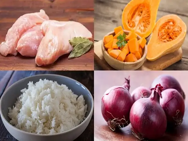 3.3. Cháo Gà Bí Đỏ Ngọt Thanh, Béo Ngậy 3.3. Cháo Gà Bí Đỏ Ngọt Thanh, Béo Ngậy