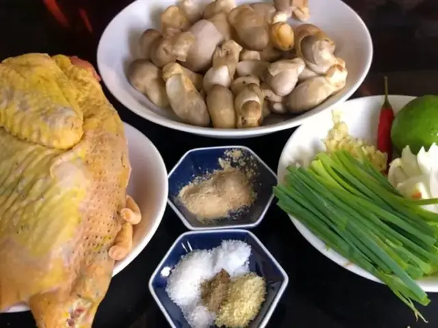 3.4. Cách Nấu Cháo Gà Nấm Rơm 3.4. Cách Nấu Cháo Gà Nấm Rơm