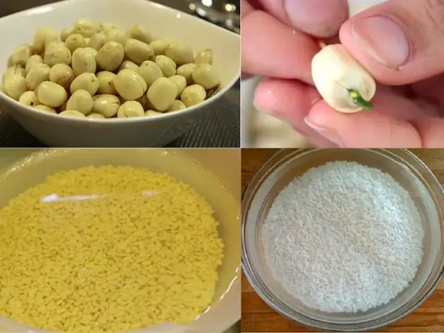 3.2. Cháo Gà Hầm Hạt Sen Bổ Cơ Thể, Dưỡng Tinh Thần 3.2. Cháo Gà Hầm Hạt Sen Bổ Cơ Thể, Dưỡng Tinh Thần