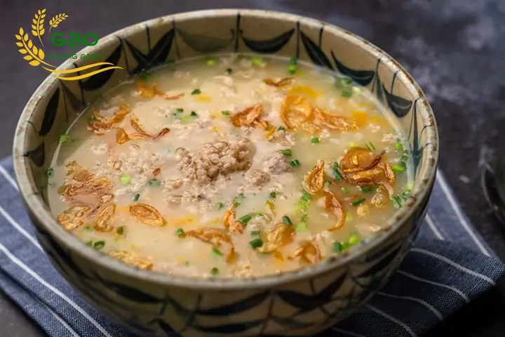 4. Một số cách nấu cháo thơm ngon từ gạo đã rang 4. Một số cách nấu cháo thơm ngon từ gạo đã rang