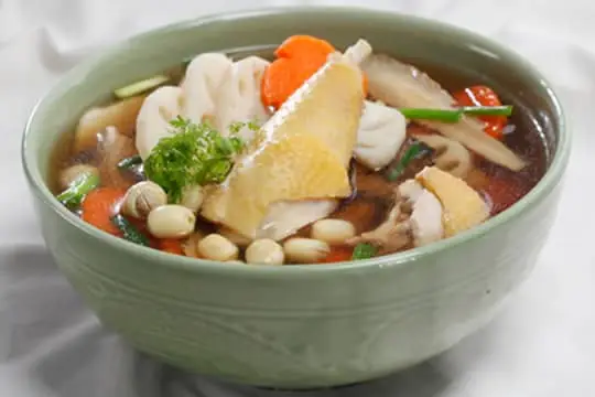 Canh gà thuốc bắc Canh gà thuốc bắc