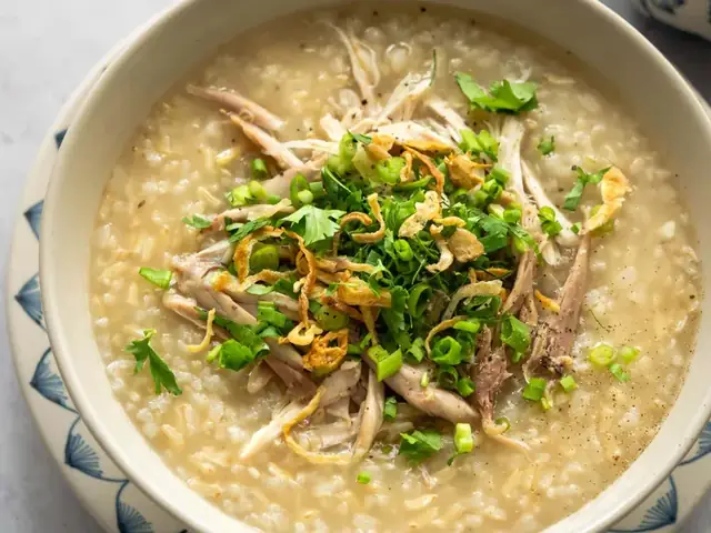 Cách Nấu Cháo Gà Miền Tây