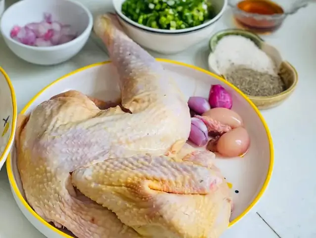 Chuẩn Bị Nguyên Liệu