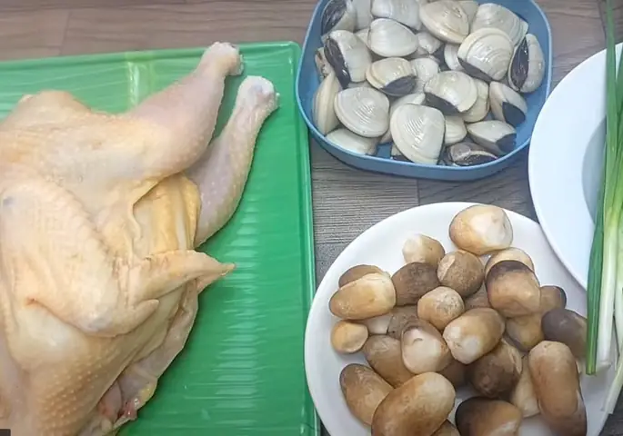 Nguyên liệu và dụng cụ làm