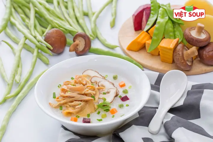 Mua Cháo Gà Nấm Đông Cô Thứ 5 Hằng Tuần Tại Việt Soup Mua Cháo Gà Nấm Đông Cô Thứ 5 Hằng Tuần Tại Việt Soup