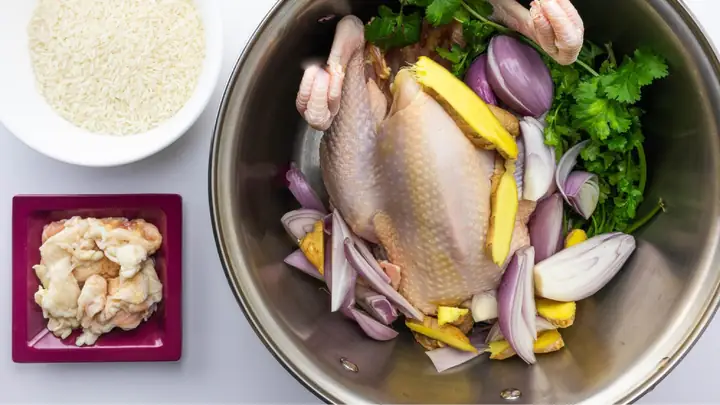 Bước 1: Sơ chế nguyên liệu