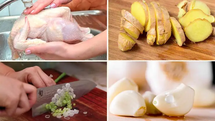 Bước 1Sơ chế nguyên liệu