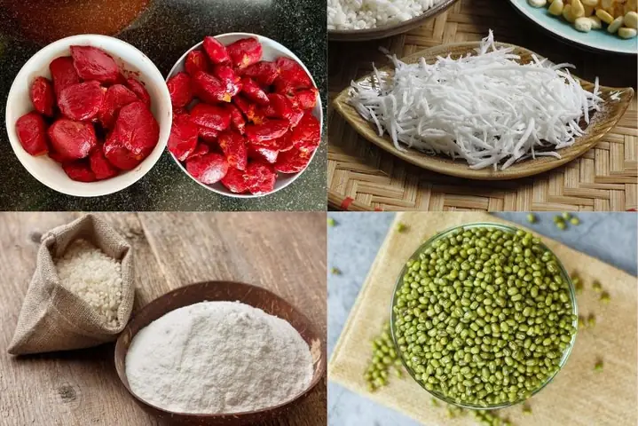 3bánh Gấc Với Đậu Xanh Ăn Dặm (công Thức Chia Sẻ Từ Người Dùng)