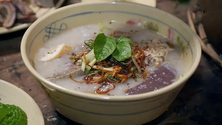 Các Loại Cháo Bò Quy Nhơn