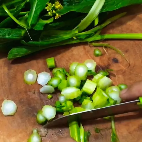 Sơ Chế Cải Ngồng Sơ Chế Cải Ngồng