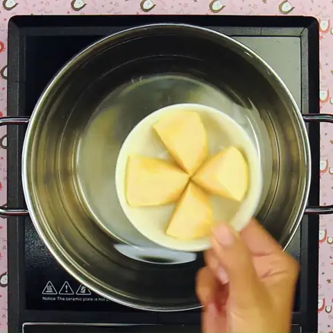 Sơ Chế Khoai Lang Sơ Chế Khoai Lang