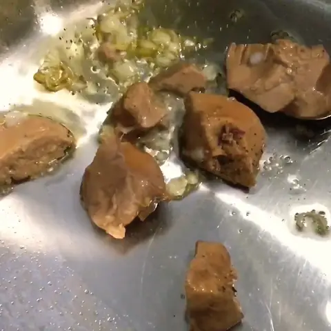 Xào Gan Và Cải Xào Gan Và Cải