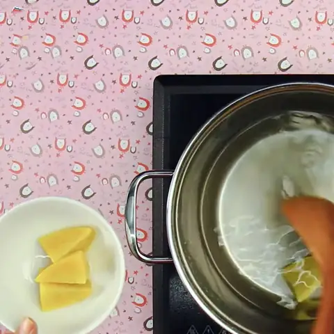 Sơ Chế Khoai Lang Sơ Chế Khoai Lang