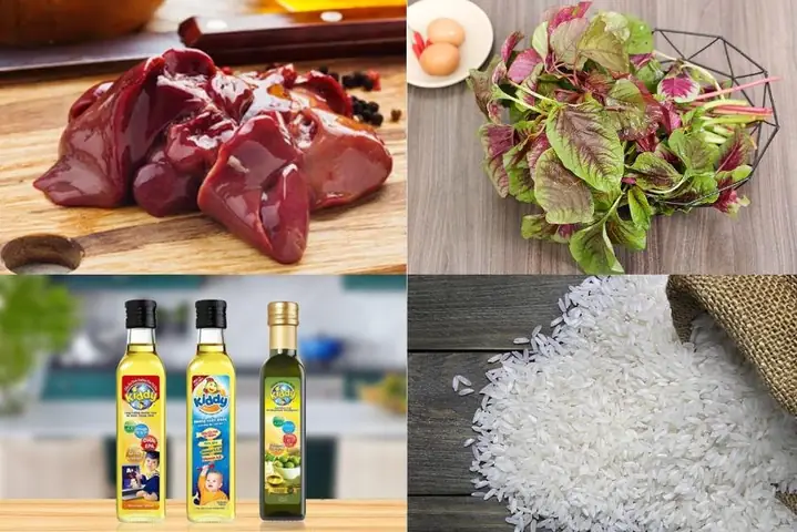 6cháo Gan Heo Kết Hợp Rau Dền Cho Bé 6cháo Gan Heo Kết Hợp Rau Dền Cho Bé