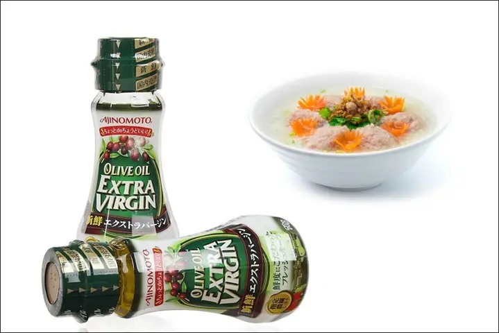 Cháo Gạo Lứt Thịt Gà Với Bí Đỏ Cho Bé