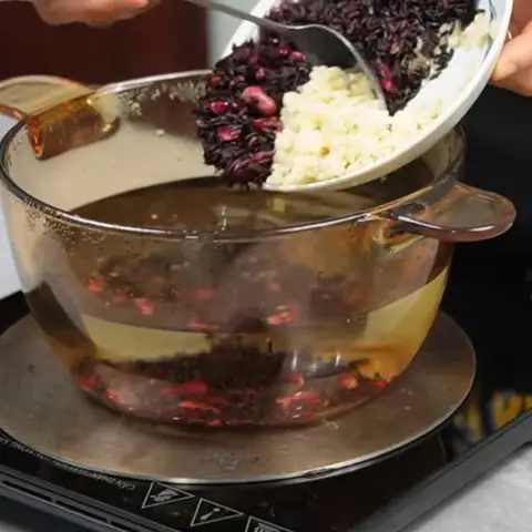 Nấu Cháo Gạo Lứt Giảm Cân Thơm Ngon