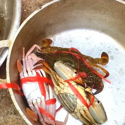 Sơ Chế Tôm Và Ghẹ