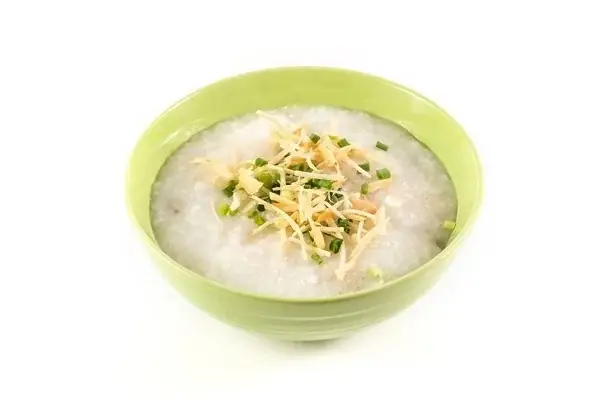 Cháo Hành Gừng Giải Cảm Cháo Hành Gừng Giải Cảm
