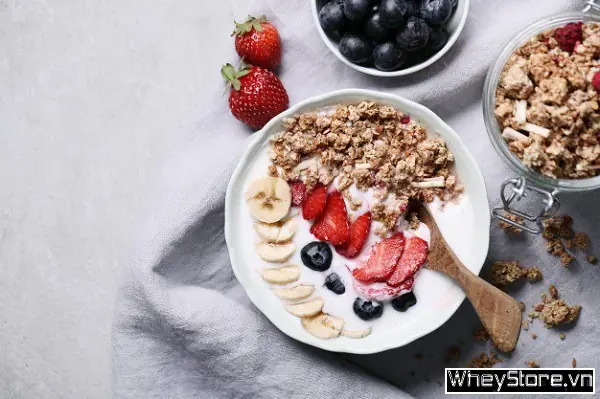 Cách 1: Nấu Cháo Yến Mạch Với Sữa