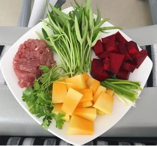 1. Nguyên liệu để nấu cháo dinh dưỡng đúng cách cho bé