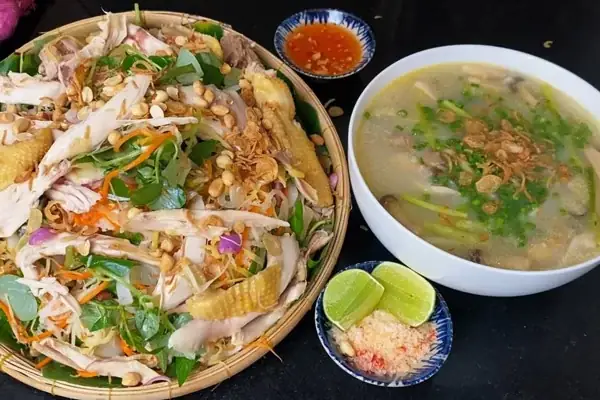 Học Cách Nấu Cháo Gỏi Gà Ngon