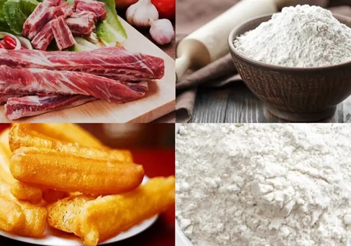 Nguyên liệu và dụng cụ cần có