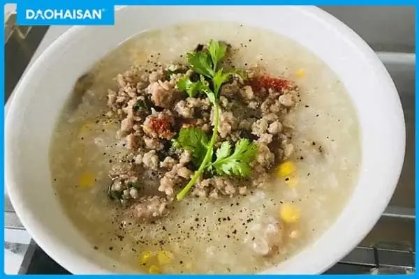 Hải Sâm Nấu Cháo