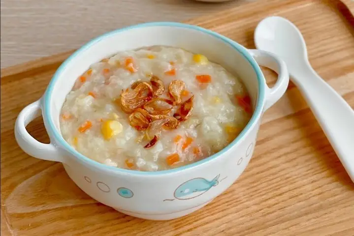 5cháo Bào Ngư Cho Bé