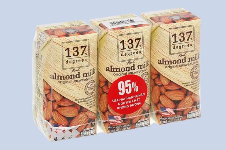 Cháo hạnh nhân thịt bò cho bé