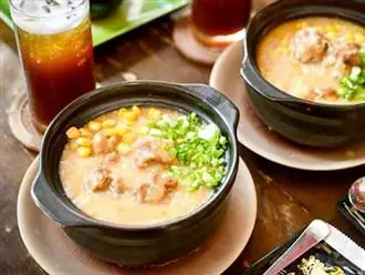 Cách nấu cháo sườn ngô ngon ngọt, bổ dưỡng