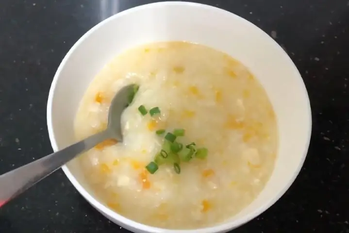 Cháo Hạt Chia Cho Bé Với Cá Ngừ