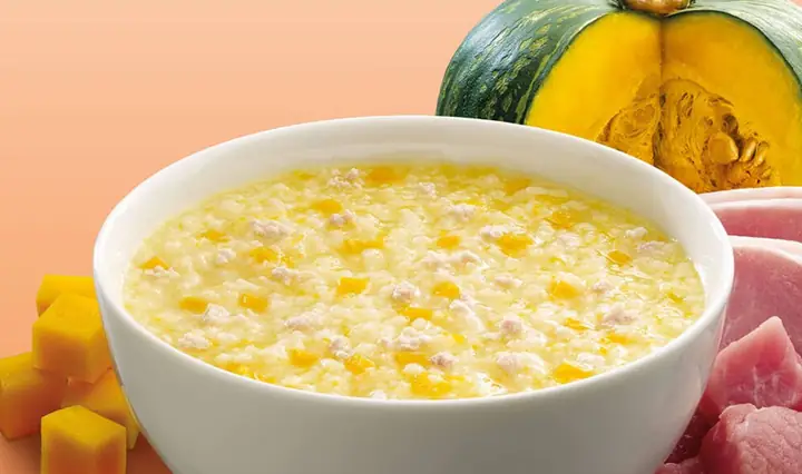 Cháo Hạt Diêm Mạch (quinoa) Thịt Bò Bí Đỏ