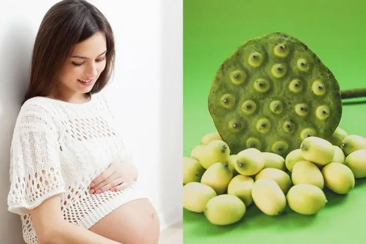 1Bà bầu ăn hạt sen được không?