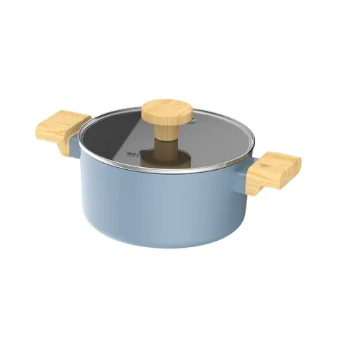 Nồi chống dính vân gỗ Elmich Nature EL-5206MG Nồi chống dính vân gỗ Elmich Nature EL-5206MG