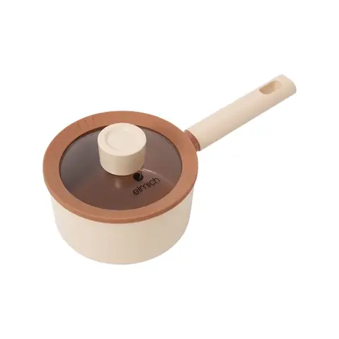 Quánh chống dính Ceramic Elmich Mocha EL5539MC16 Size 16cm Quánh chống dính Ceramic Elmich Mocha EL5539MC16 Size 16cm