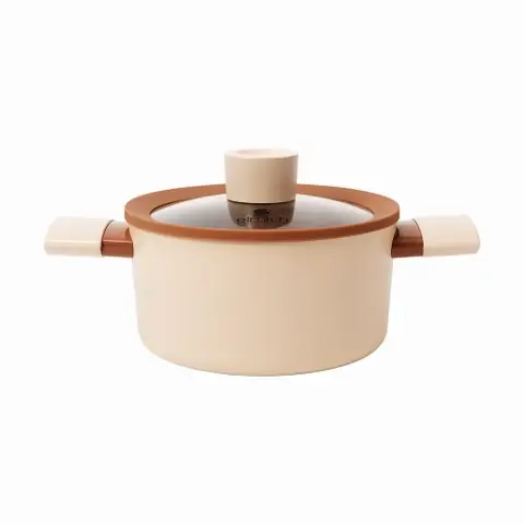 Nồi chống dính Ceramic Elmich Mocha EL5539MC Nồi chống dính Ceramic Elmich Mocha EL5539MC