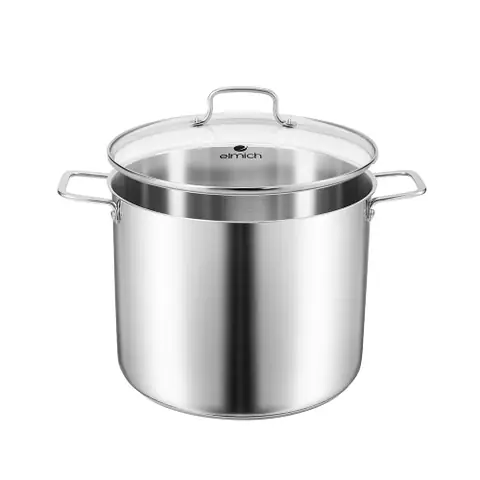 Nồi luộc gà inox 304 elmich EL-2536IN size 28, 30 cm Nồi luộc gà inox 304 elmich EL-2536IN size 28, 30 cm