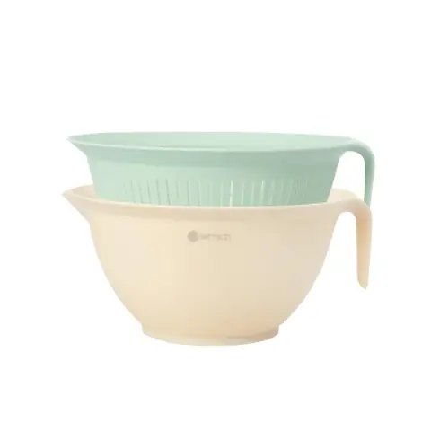 Sét rổ hai món bằng nhựa Elmich EL0146CHAURO25 Sét rổ hai món bằng nhựa Elmich EL0146CHAURO25