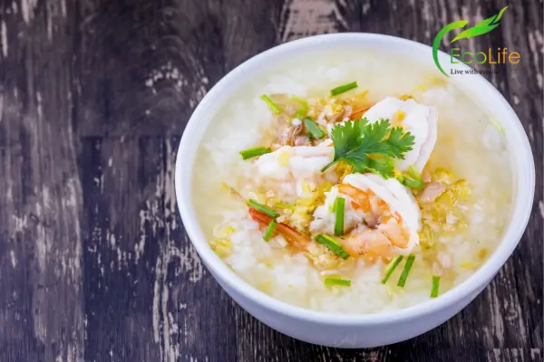 3. Mách mẹ cách nấu cháo hạt vỡ cho bé 7 tháng cực ngon