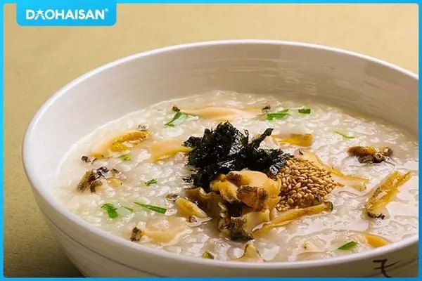 Những Món Cháo Làm Từ Bào Ngư Cực Ngon