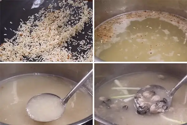 Hướng Dẫn Nấu Cháo Hàu Hướng Dẫn Nấu Cháo Hàu