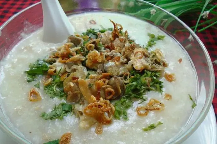 cách làm món cháo hến miền Trung cách làm món cháo hến miền Trung
