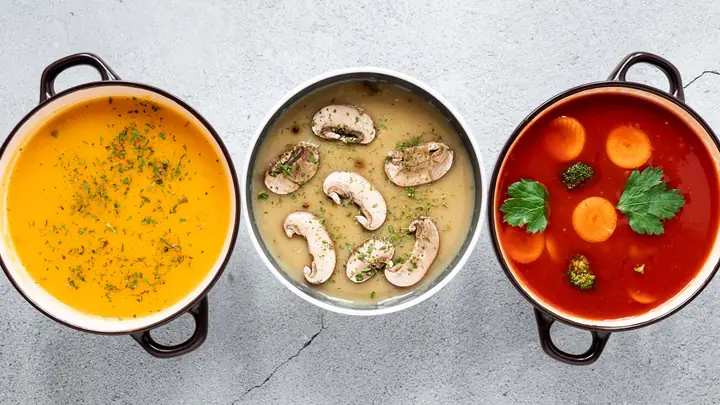 Cháo Nấm Rơm Gà Xé